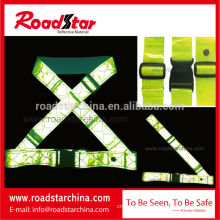 Newest prismatic PVC Reflective Belt for Cycling